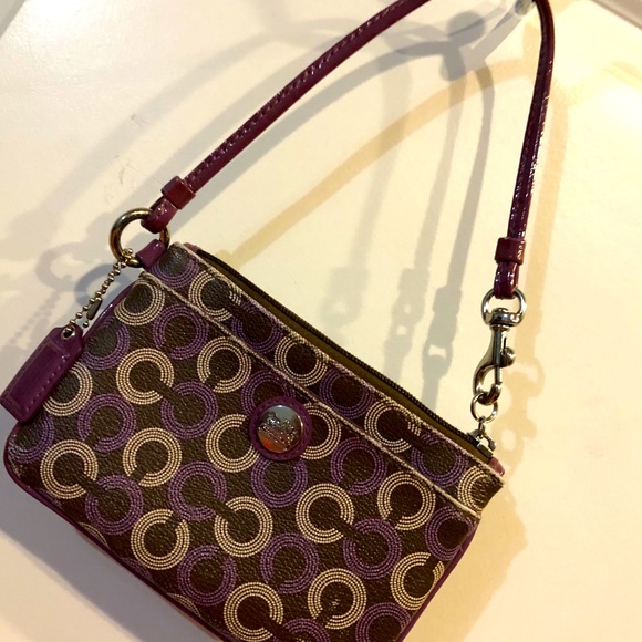COACH wristlet/wallet